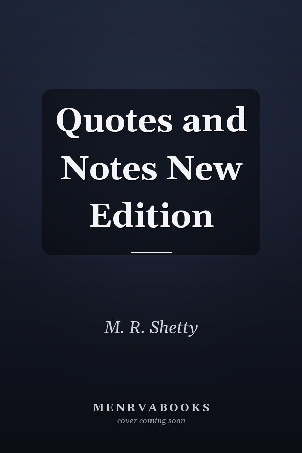 Quotes and Notes New Edition