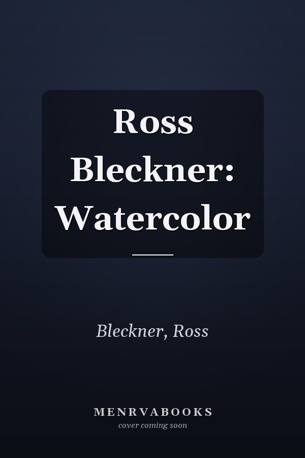 Ross Bleckner: Watercolor