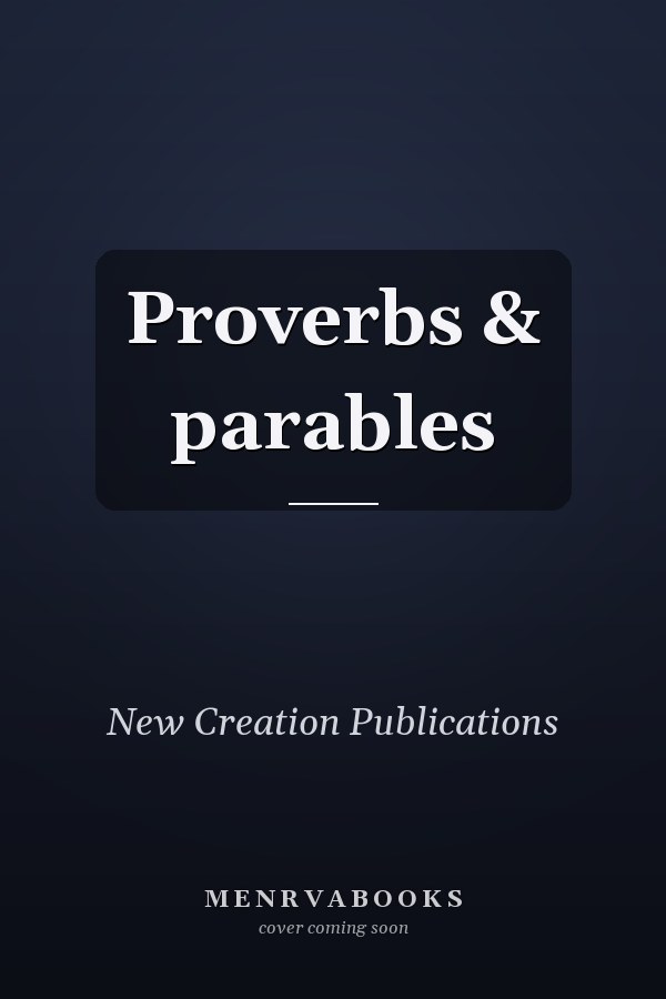 Proverbs & parables
