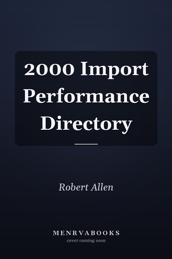 2000 Import Performance Directory