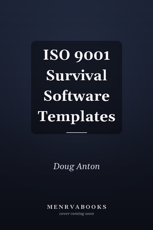 ISO 9001 Survival Software Templates