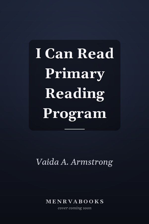 I Can Read Primary Reading Program