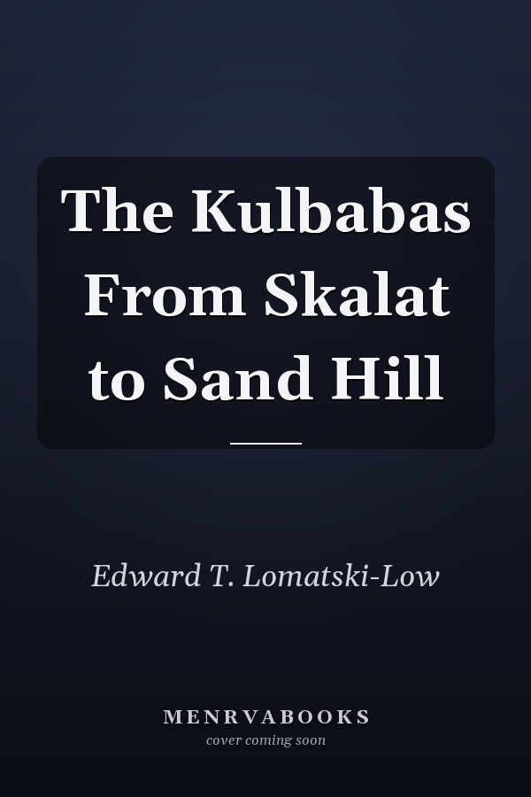 The Kulbabas From Skalat to Sand Hill