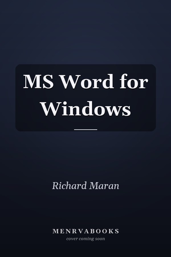 MS Word for Windows