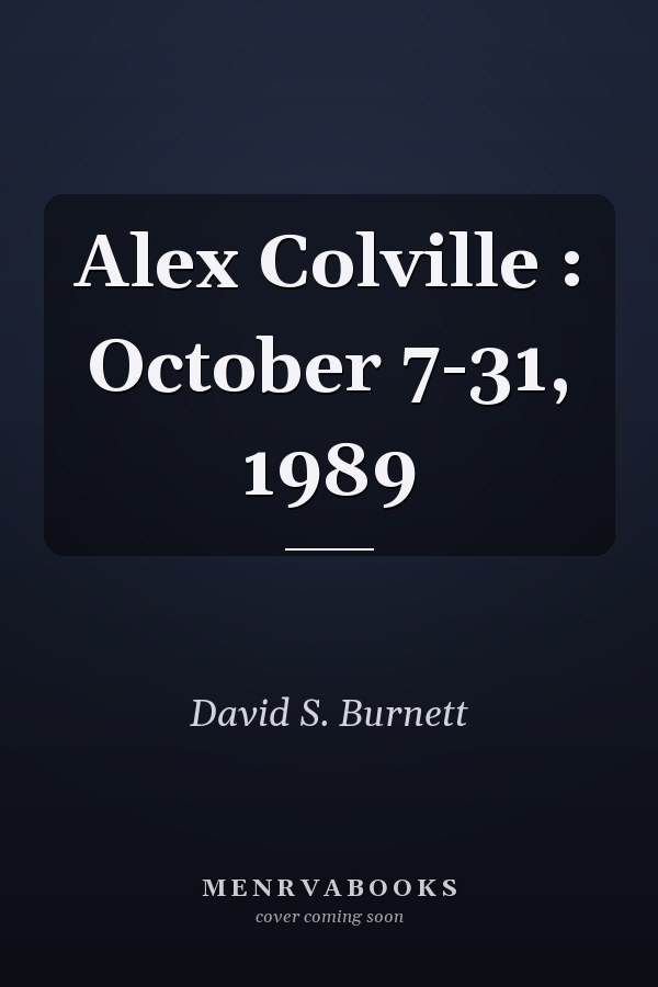 Alex Colville : October 7-31, 1989