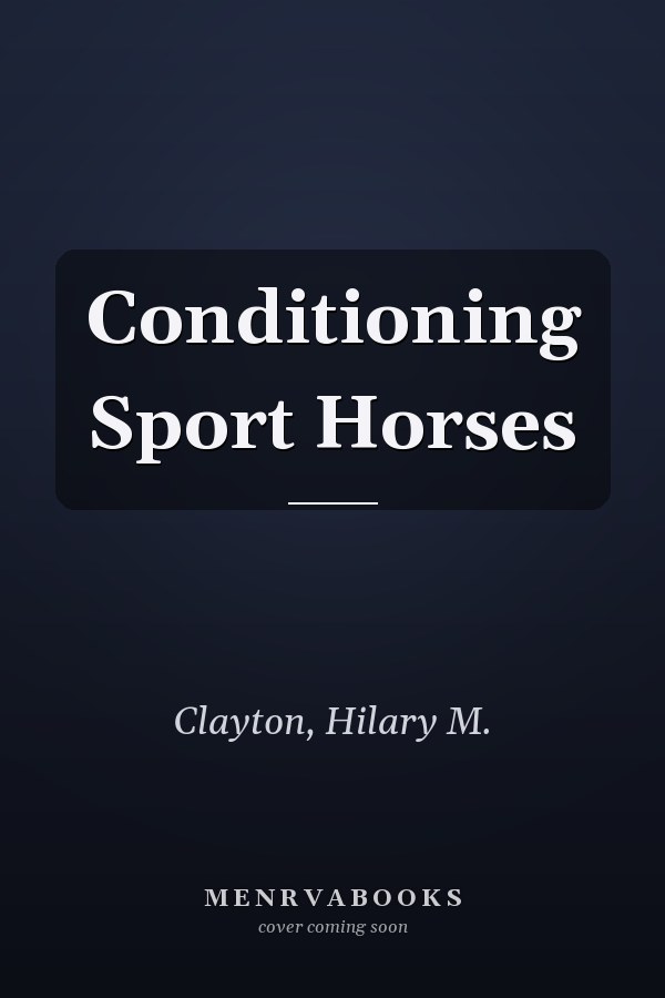 Conditioning Sport Horses
