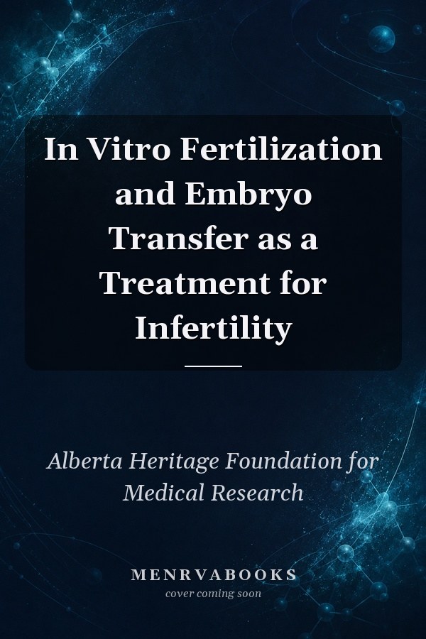 In Vitro Fertilization and Embryo Transfer as a Treatment for Infertility