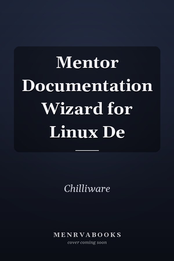 Mentor Documentation Wizard for Linux De