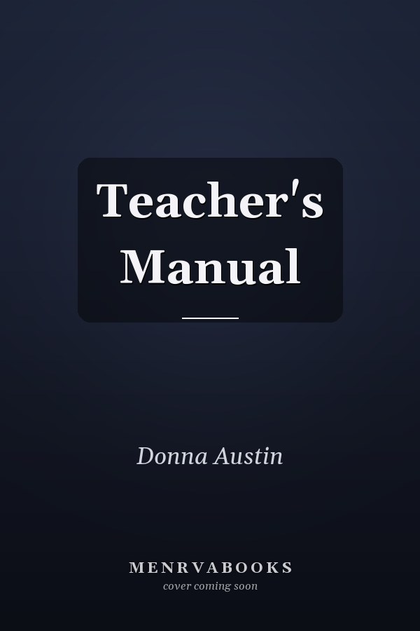 Teacher's Manual
