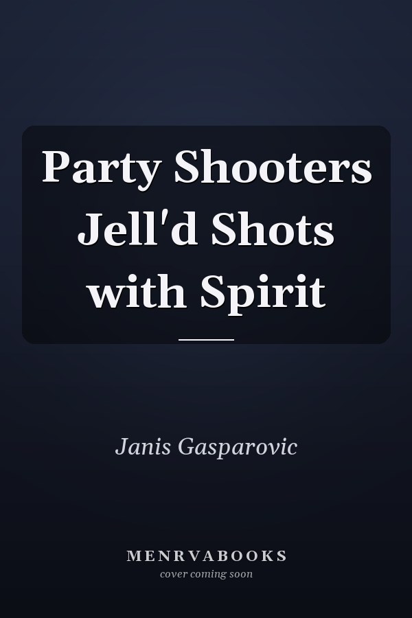 Party Shooters Jell'd Shots with Spirit