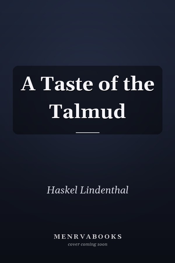 A Taste of the Talmud