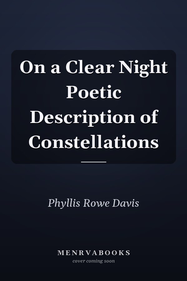 On a Clear Night Poetic Description of Constellations