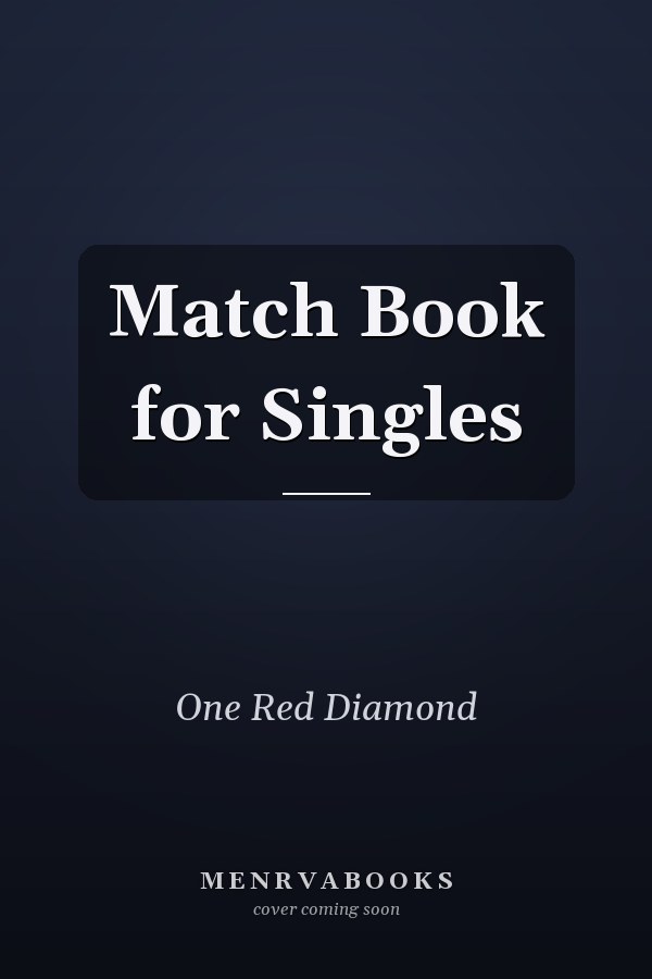 Match Book for Singles