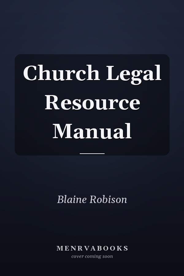 Church Legal Resource Manual