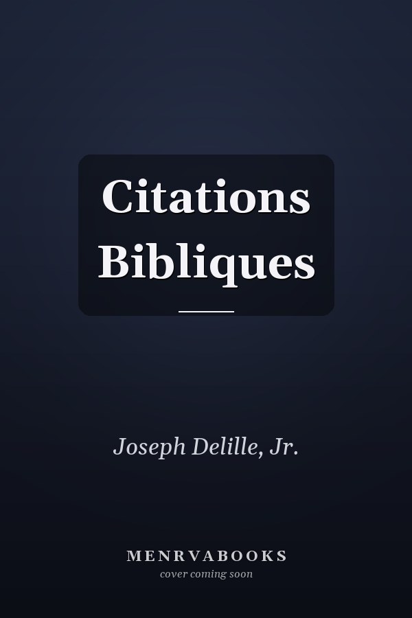 Citations Bibliques