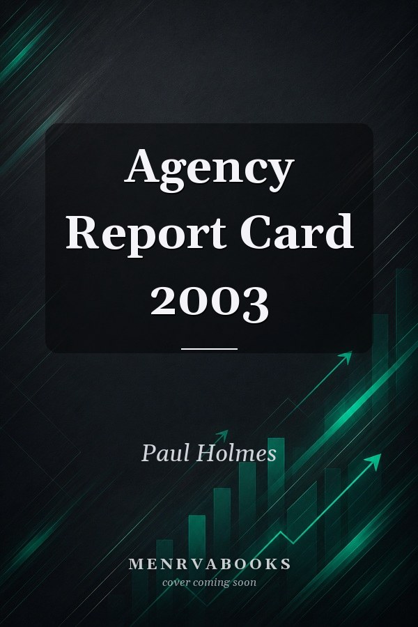 Agency Report Card 2003