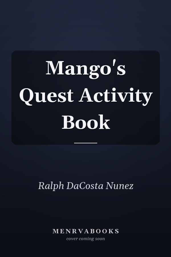 Mango's Quest Activity Book