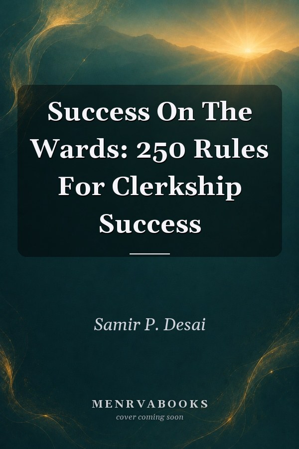 Success On The Wards: 250 Rules For Clerkship Success
