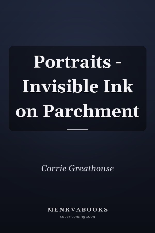 Portraits - Invisible Ink on Parchment