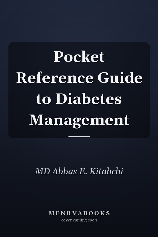 Pocket Reference Guide to Diabetes Management