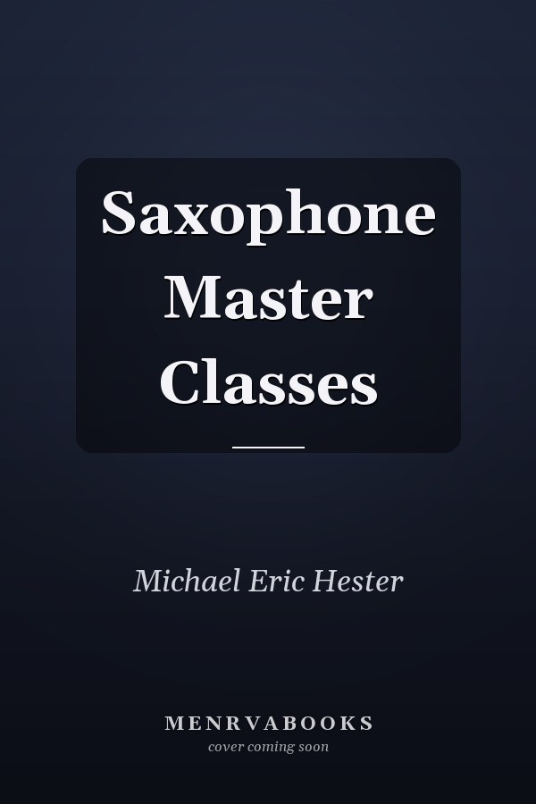 Saxophone Master Classes
