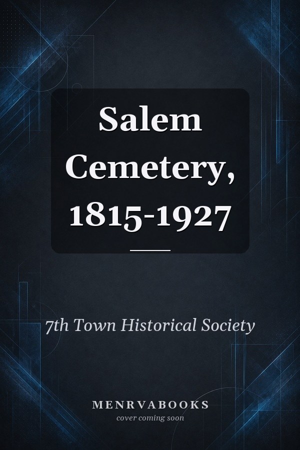 Salem Cemetery, 1815-1927