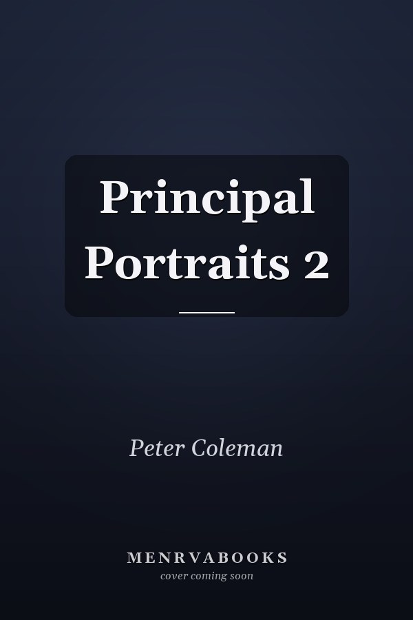 Principal Portraits 2