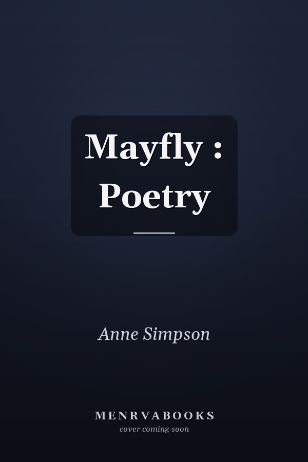 Mayfly : Poetry