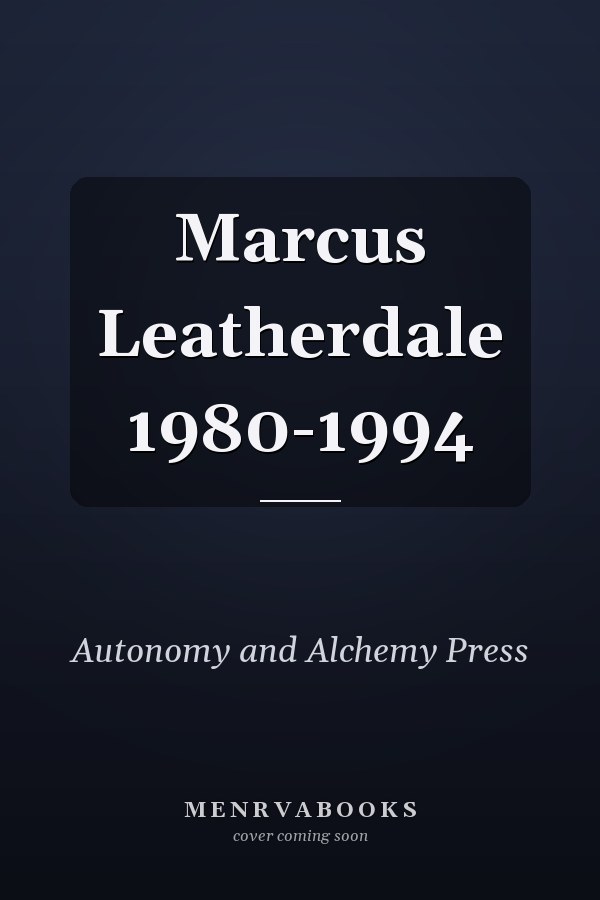 Marcus Leatherdale 1980-1994
