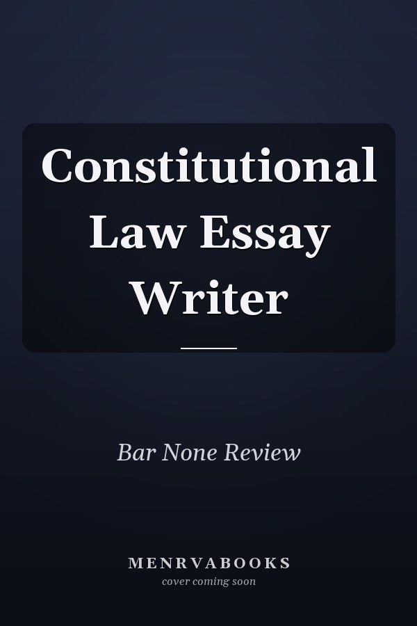Constitutional Law Essay Writer