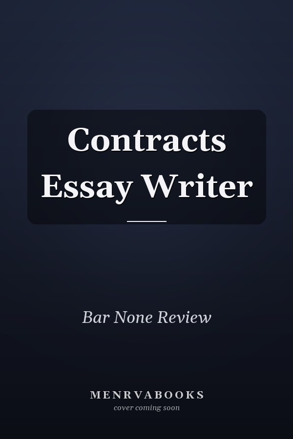 Contracts Essay Writer