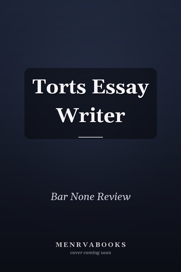 Torts Essay Writer