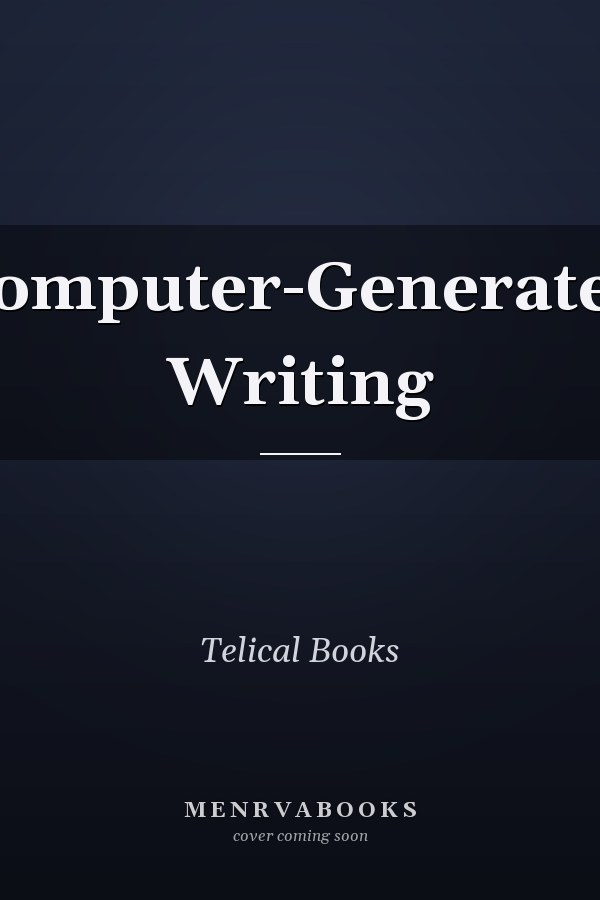 Computer-Generated Writing