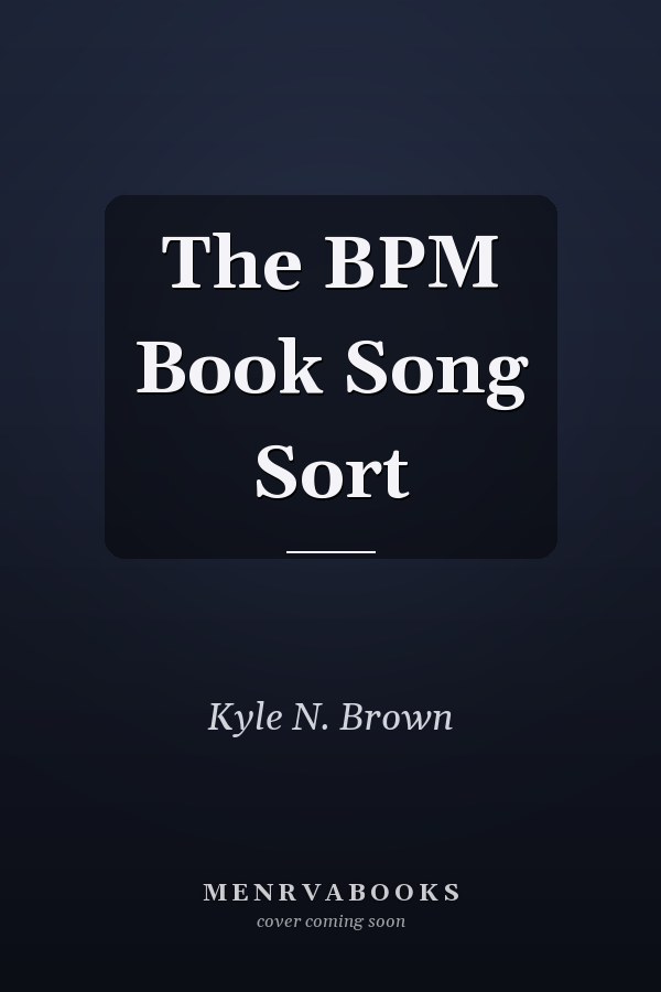 The BPM Book Song Sort
