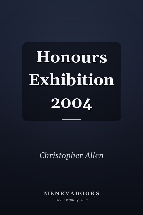 Honours Exhibition 2004