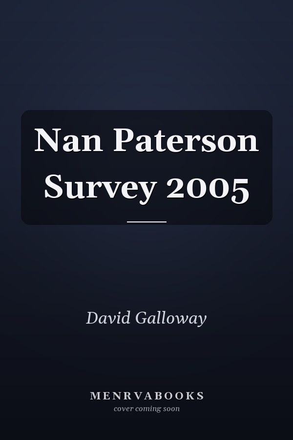 Nan Paterson Survey 2005
