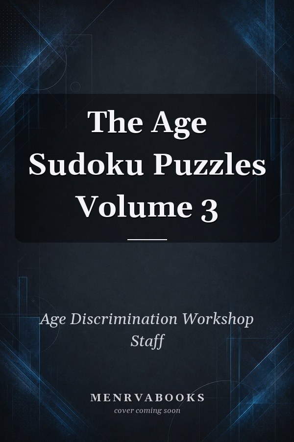The Age Sudoku Puzzles Volume 3