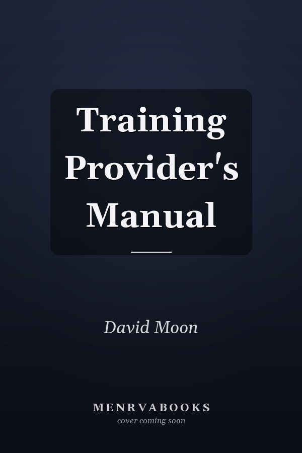 Training Provider's Manual
