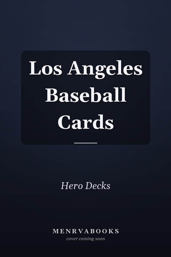 Los Angeles Baseball Cards