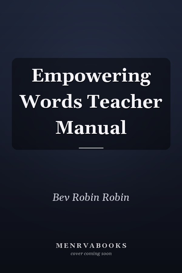 Empowering Words Teacher Manual