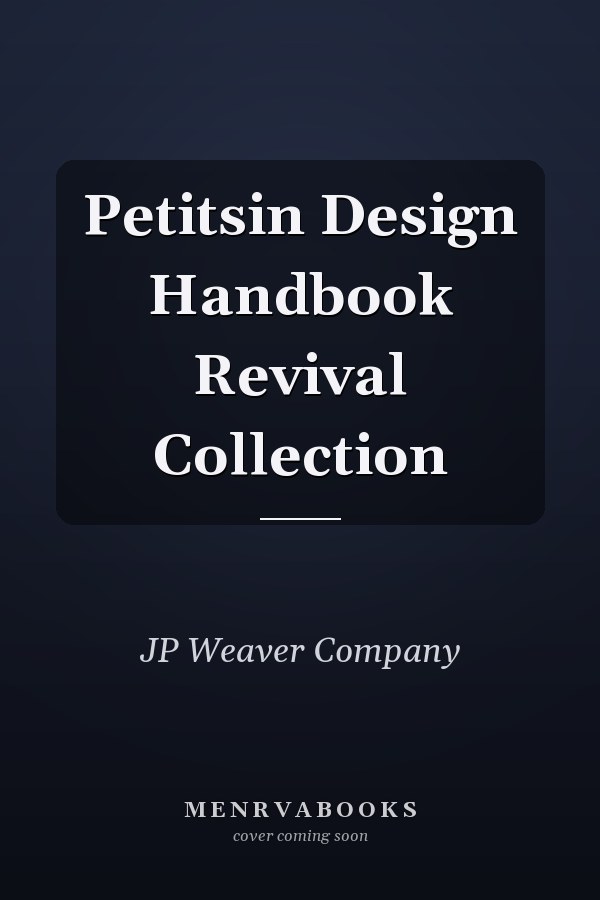 Petitsin Design Handbook Revival Collection