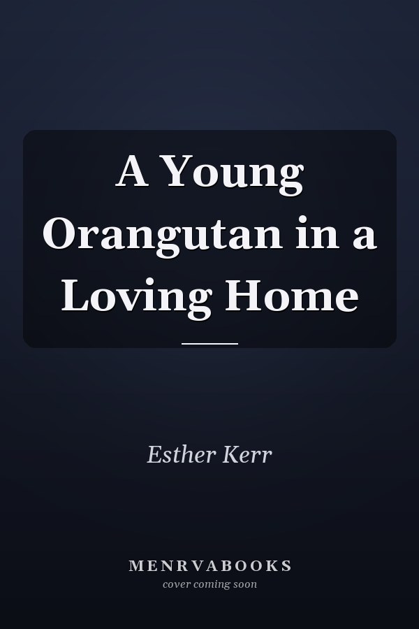 A Young Orangutan in a Loving Home