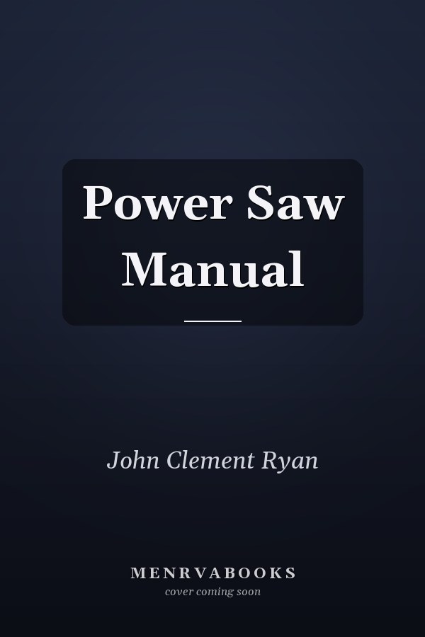 Power Saw Manual