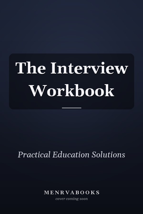 The Interview Workbook