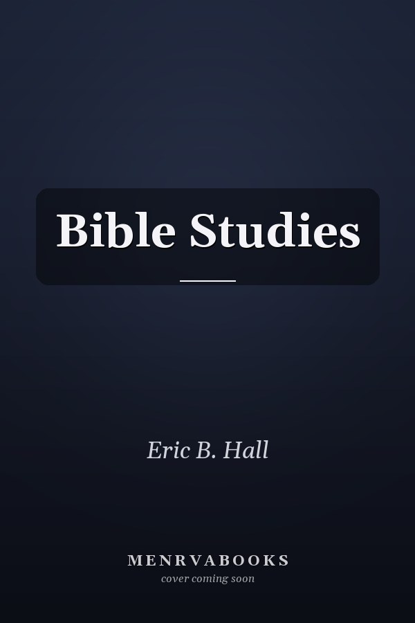 Bible Studies