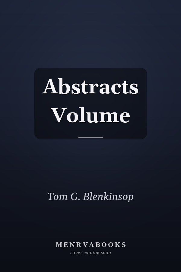 Abstracts Volume