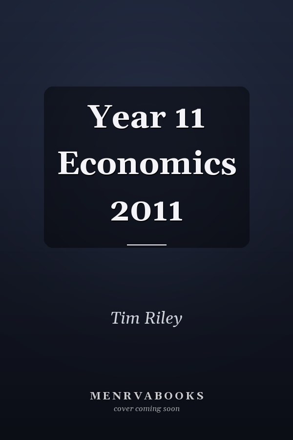 Year 11 Economics 2011