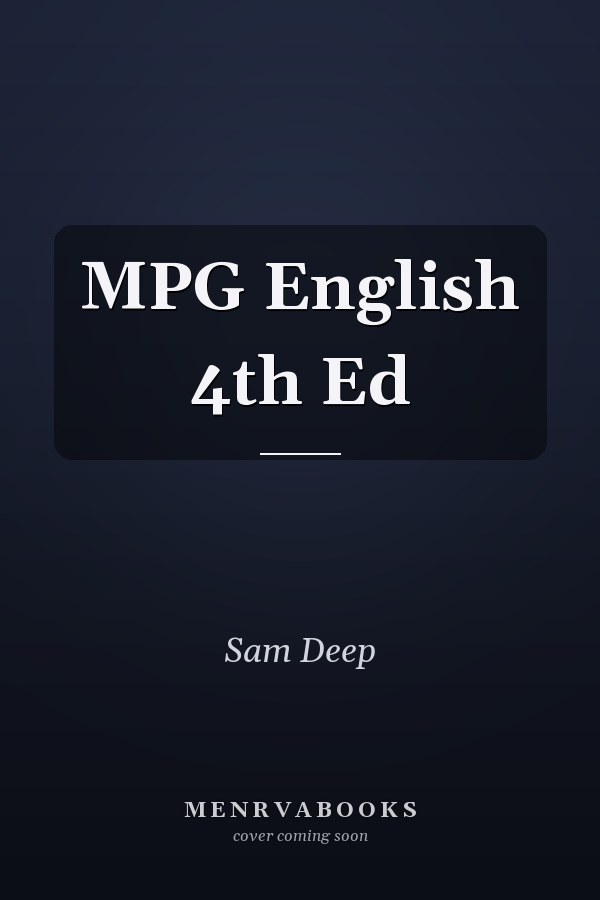 MPG English 4th Ed