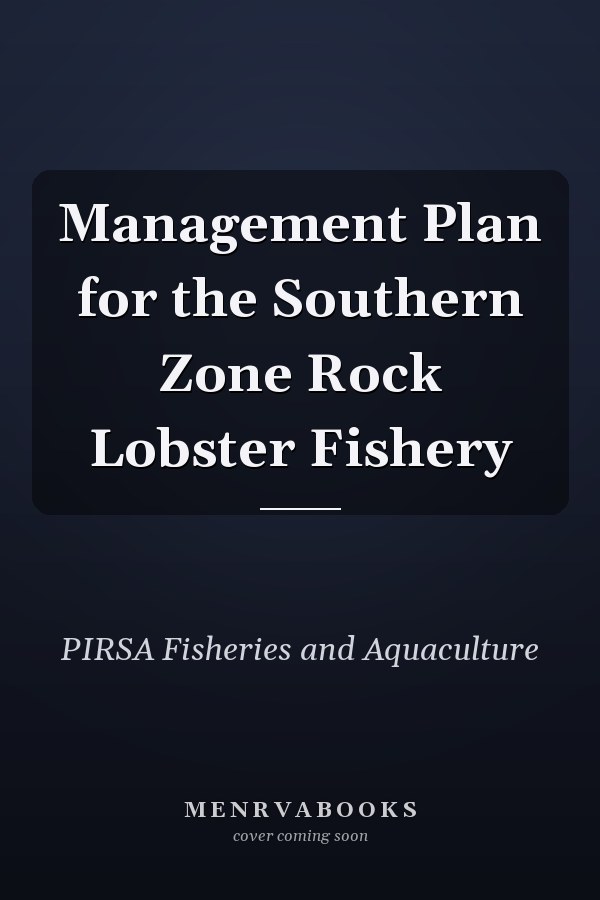 Management Plan for the Southern Zone Rock Lobster Fishery