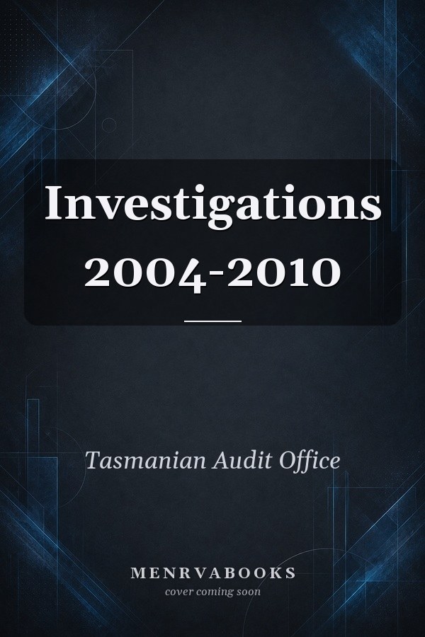 Investigations 2004-2010